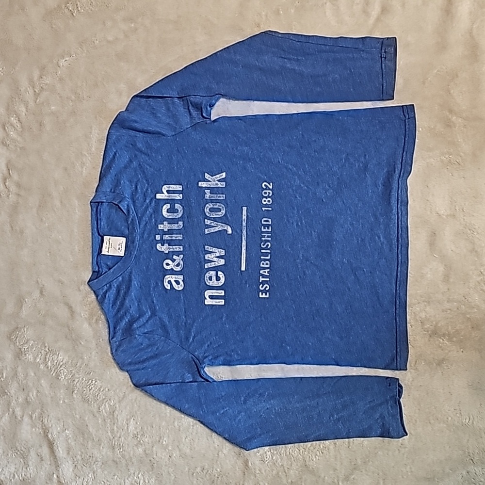 Abercrombie Boys Long-sleeved T-shirt Size M (12)